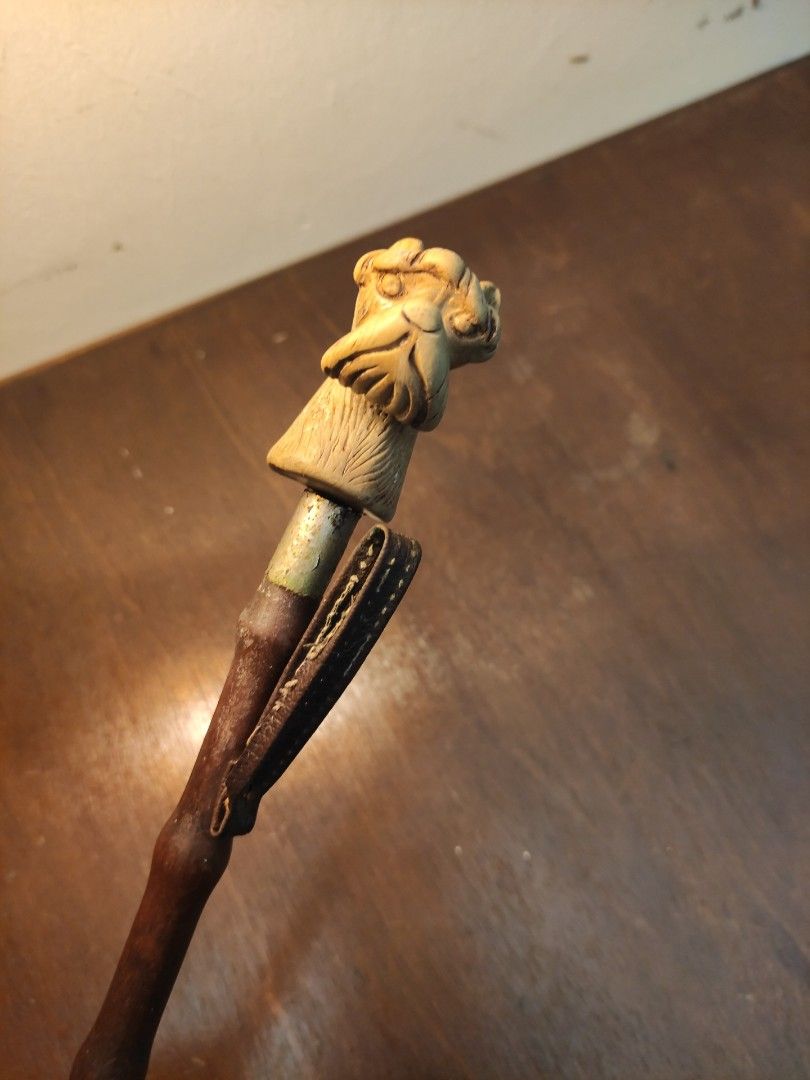Wooden shoe sales horn vintage