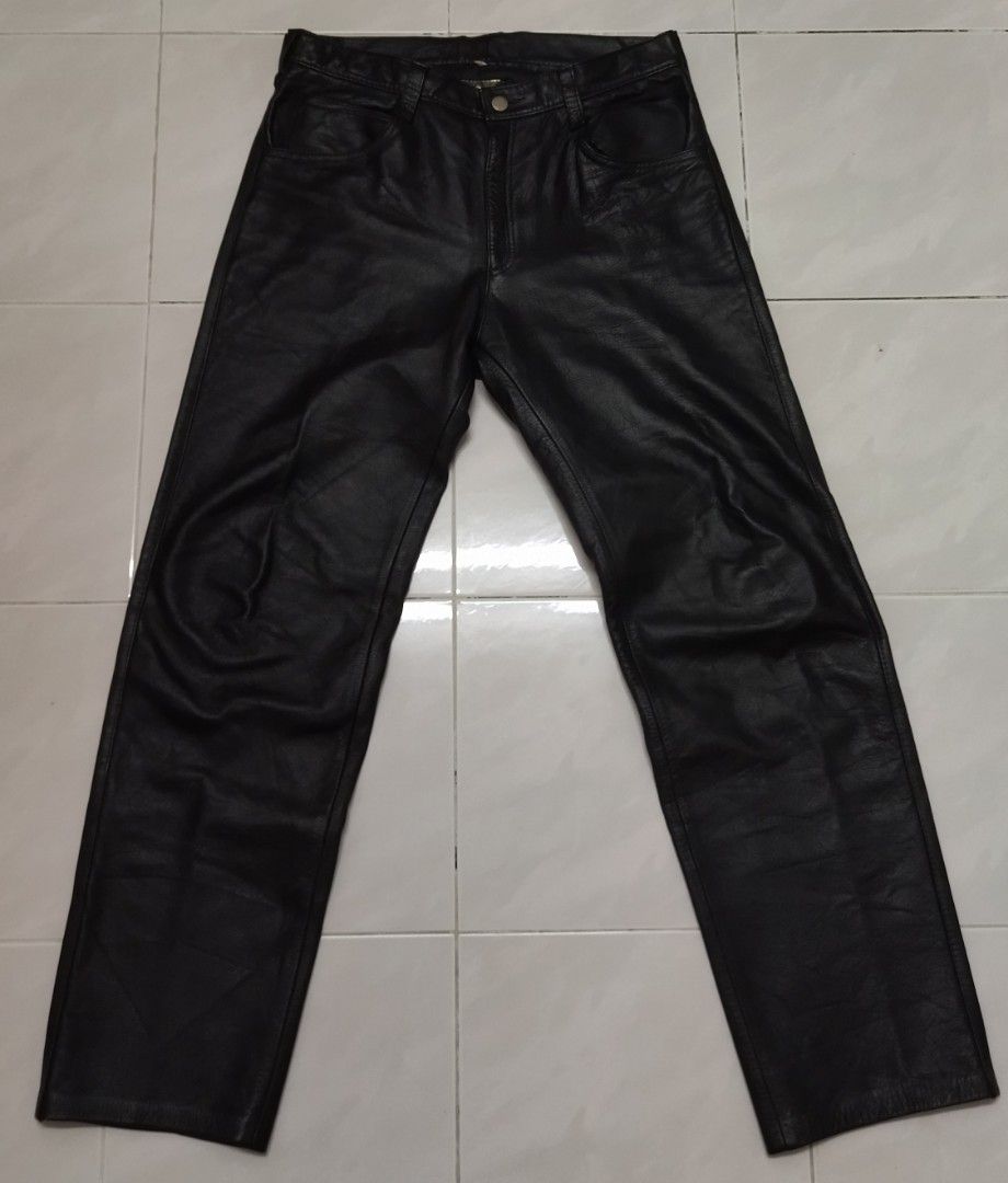 Triumph leather pants on sale
