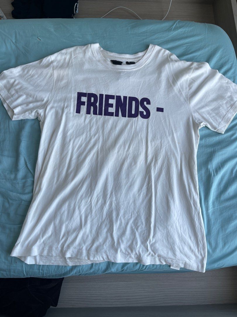 Vlone t shirt friends top