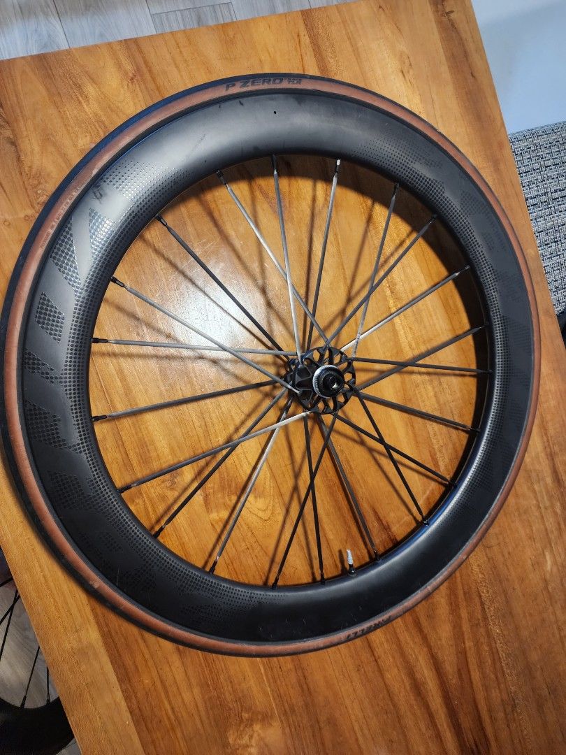 VORTEX N6 disc（Paire de roues de vélo en carbone ICAN 6