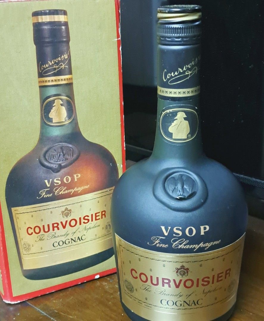 全新珍藏未開封舊版沙樽拿破崙VSOP Napoleon Courvoisier Cognac 