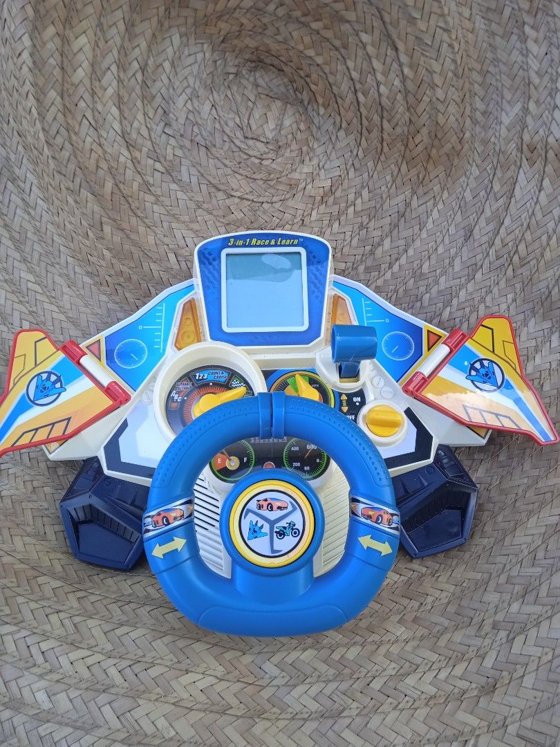 Vtech 3in1 Race and Learn Driver, Hobbies & Toys, Toys