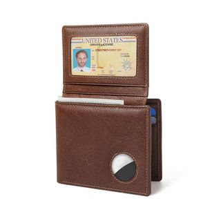 Tauruscamp Grain Wallet AirTag Holder, Cards, Cash, Coins and Keys