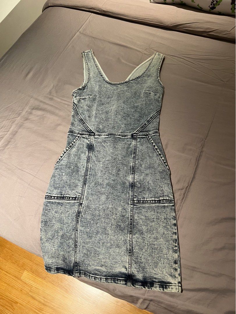 Warehouse new arrivals denim dress