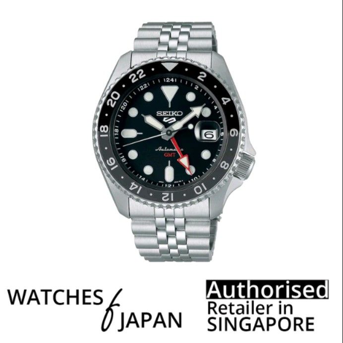 [Watches Of Japan] SEIKO 5 sport watch automatic GMT prospex SSK001K1 ...