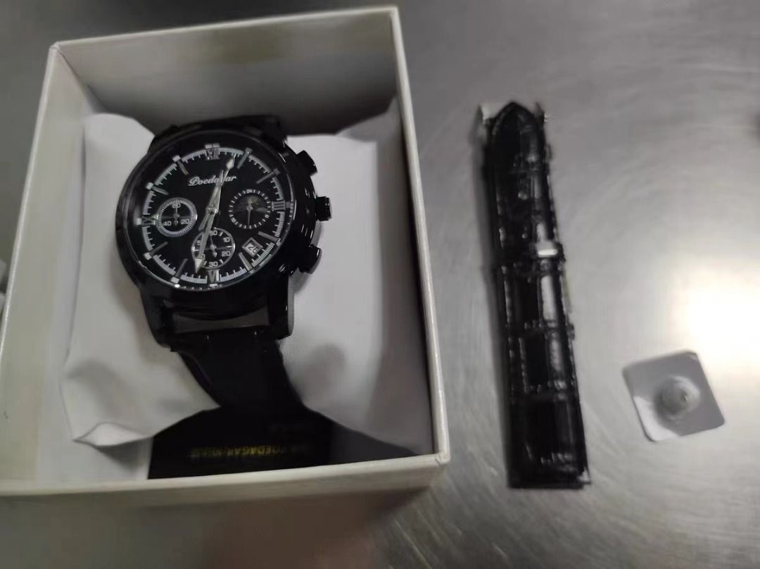 Glow in the dark store waterproof watch