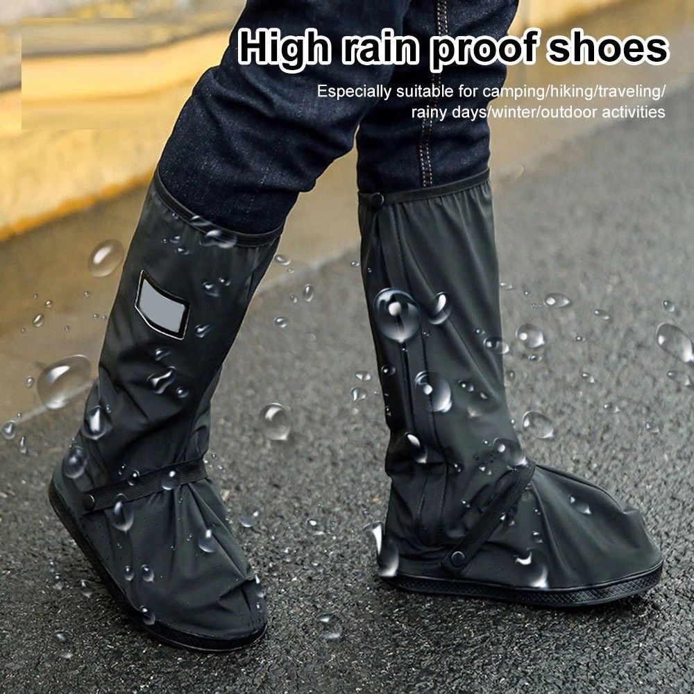 Rain boot shoe hotsell covers
