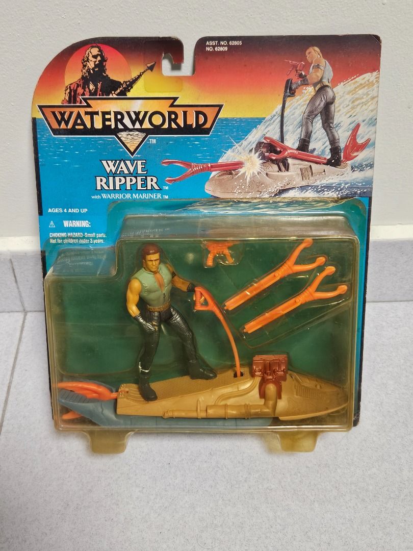 WATERWORLD Vintage Movie Action Figures (1995), Hobbies & Toys