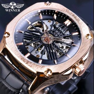 Mens gold watch outlet under 100