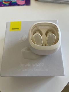 Wireless bluetooth baseus earphones WMO2