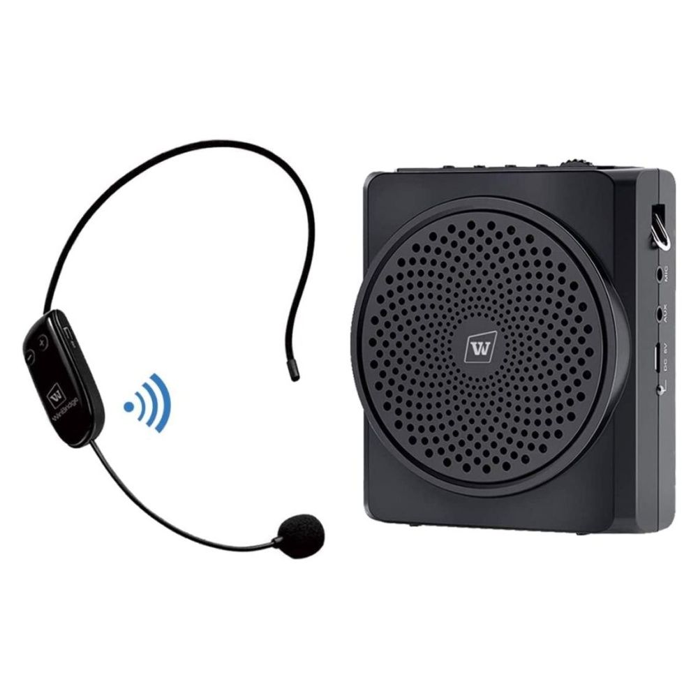 Portable pa speaker voice amplifier shop