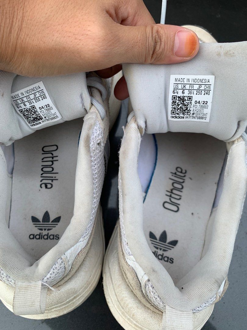 Women Adidas Ortholite Women s Fashion Footwear Sneakers on