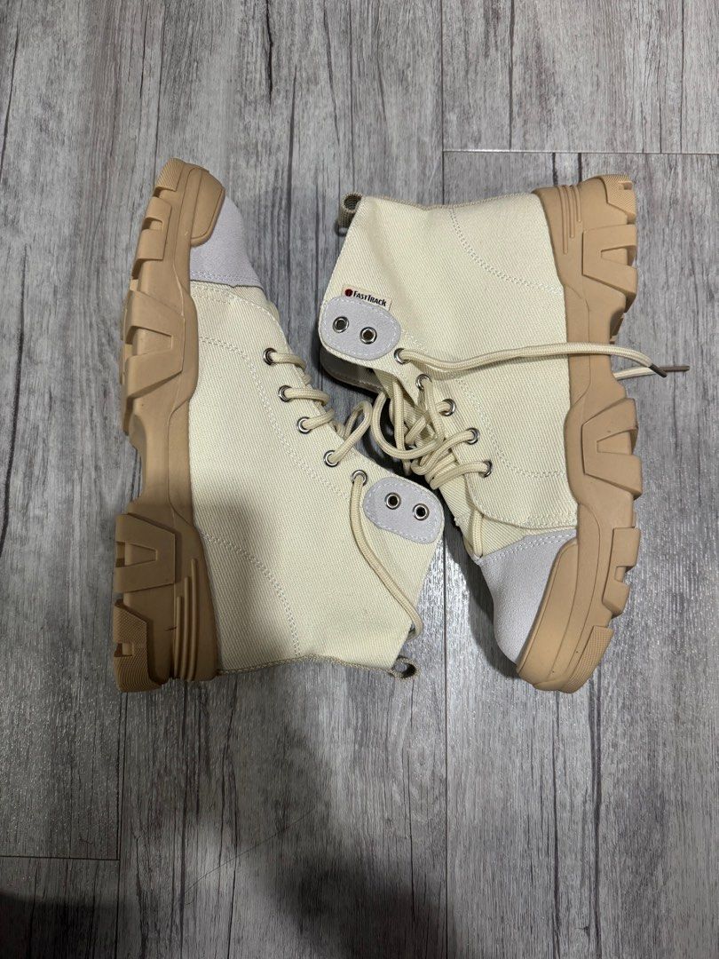 Mens casual high top boots deals