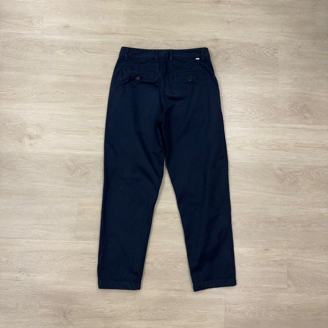 ORGANIC COTTON TWILL - NAVY