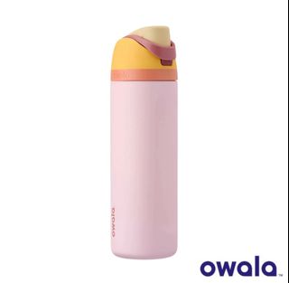 Owala FreeSip 24oz Stainless Steel Water Bottle - Sandy Shores