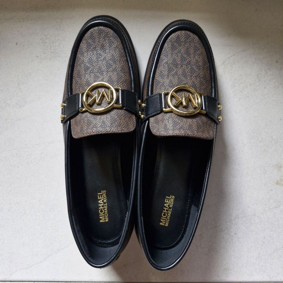 Mk loafers uk deals