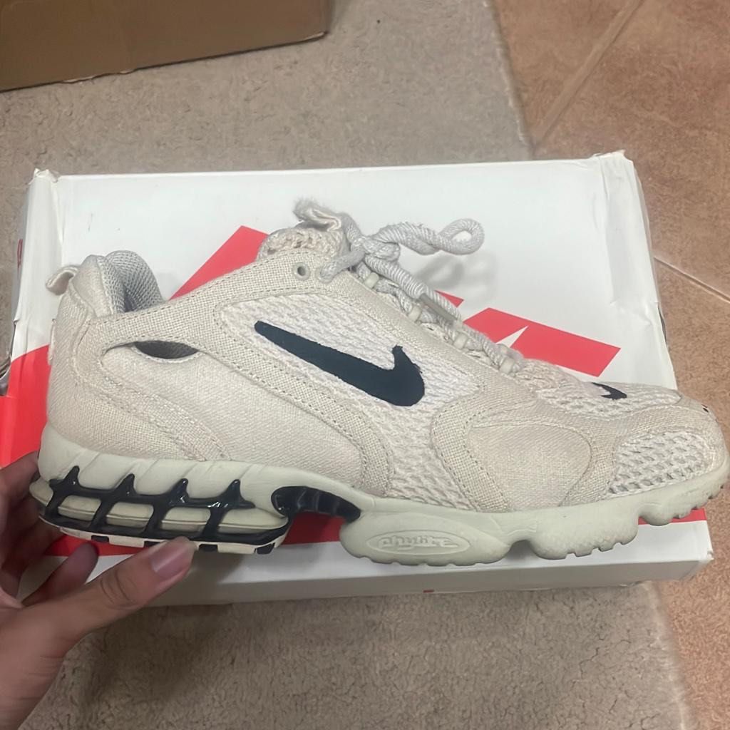 stussy nike shox