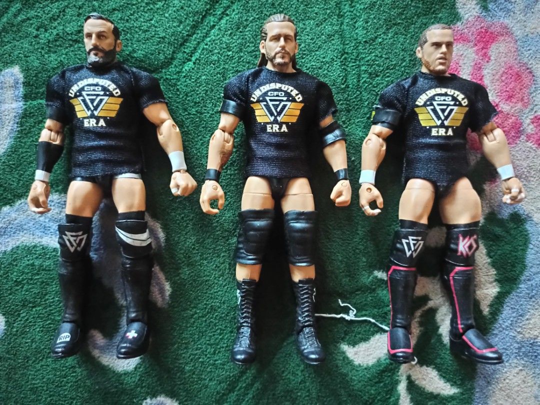 Wwe elite top undisputed era