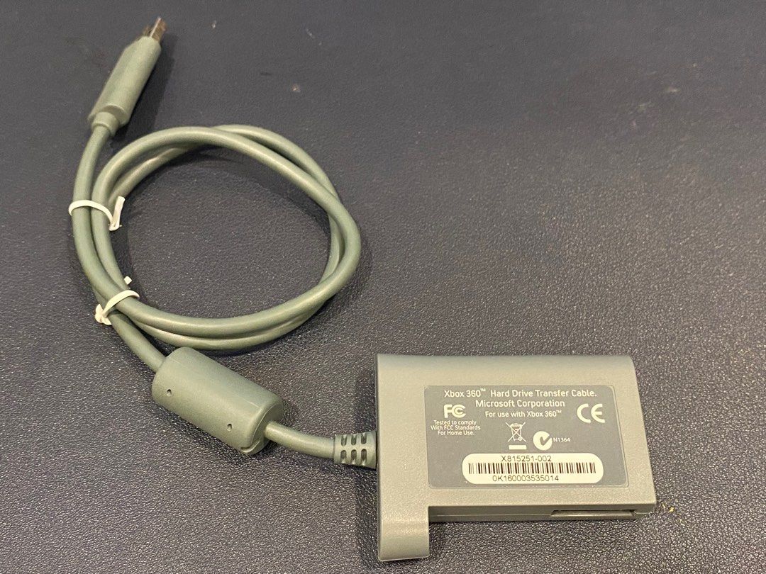 Xbox 360 hard Drive Transfer Cable, Video Gaming, Video Games, Xbox on