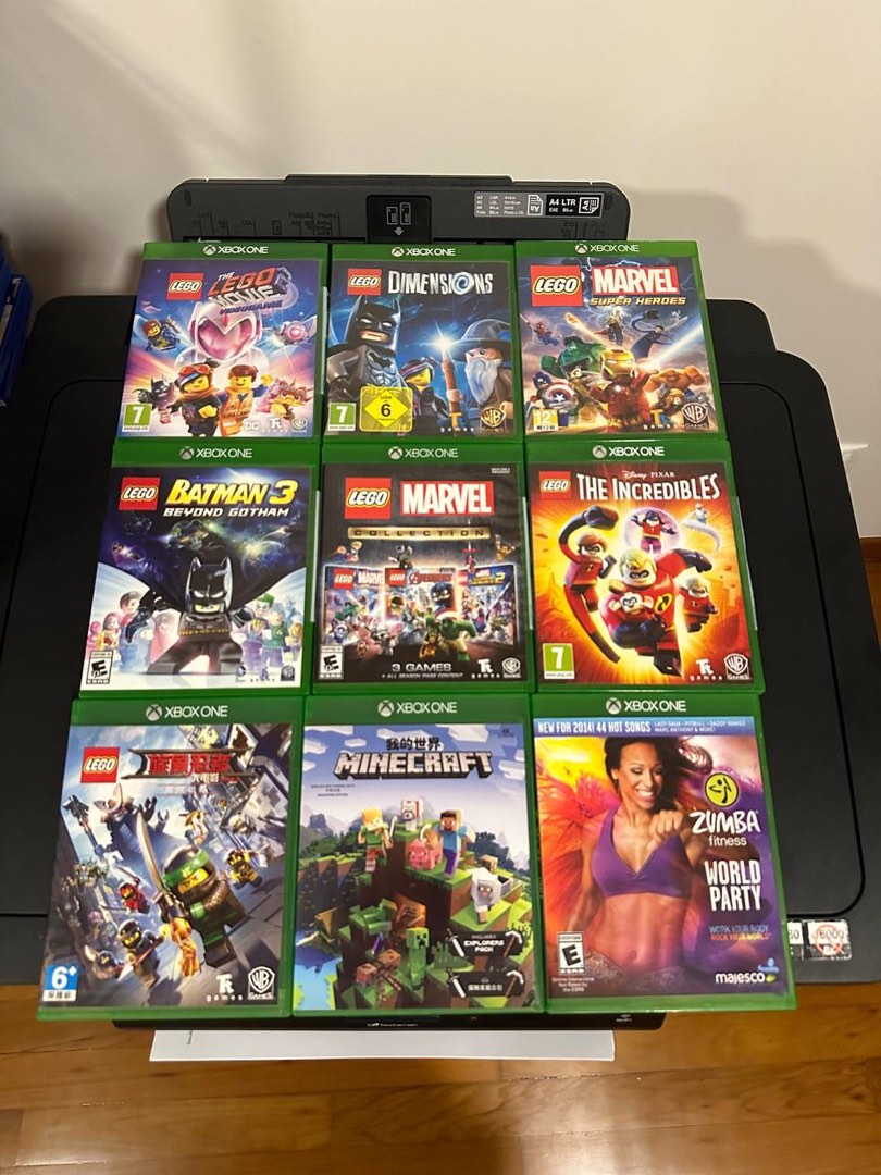 Xbox One game Lego movie video game Lego dimensions Lego