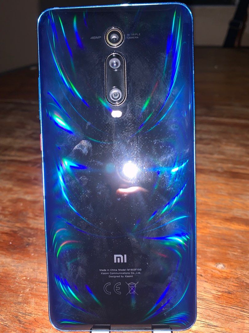 Xiaomi Mi 9T for sale! (Category: Xiaomi) located in Dagupan City. Submitted by capsulewardrobe101 (Listing ID 1276623162, Image 1). Description: Fixed Price. 100% Working. Few scratches. Smooth performance. Inclusion: Charger with cord. Rfs: Got a new phone..