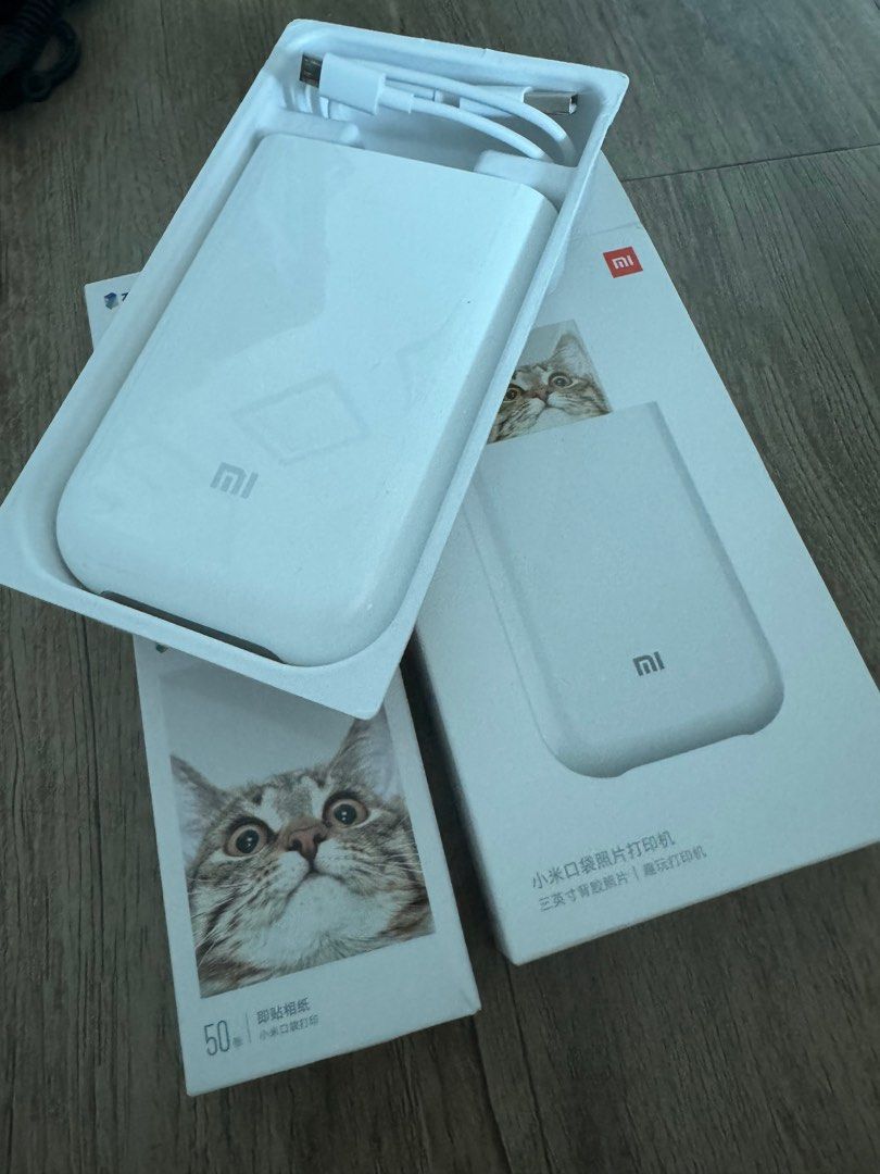 Xiaomi Mini Printer, Computers & Tech, Printers, Scanners & Copiers on ...