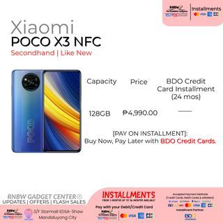 Xiaomi Poco X3 NFC (128GB)