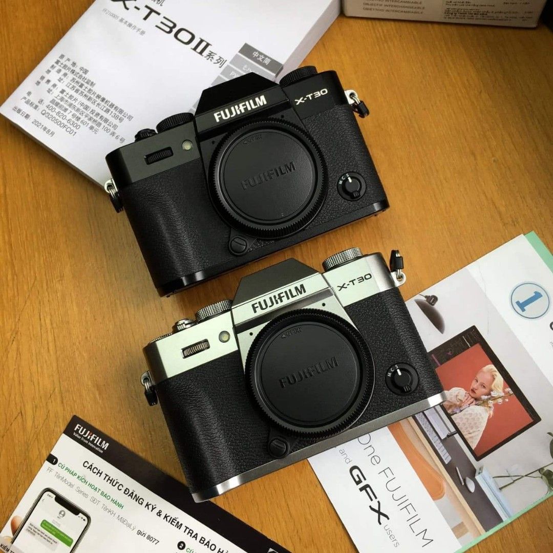 Fujifilm XT30 II (BODY ONLY), Photography, Cameras on Carousell