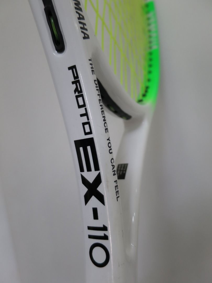 YAMAHA PROTO EX-110 SL3, Sports Equipment, Sports & Games, Racket ...