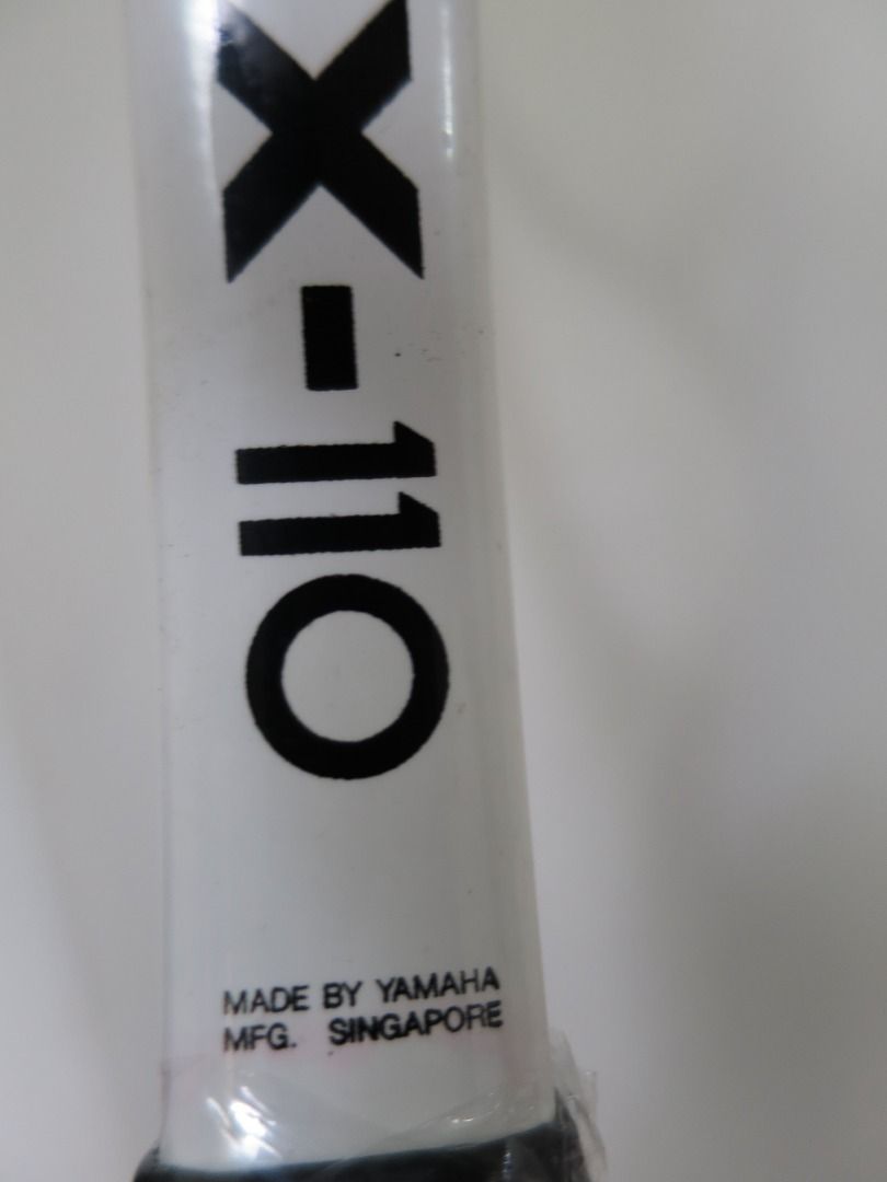 YAMAHA PROTO EX-110 SL3, Sports Equipment, Sports & Games, Racket ...