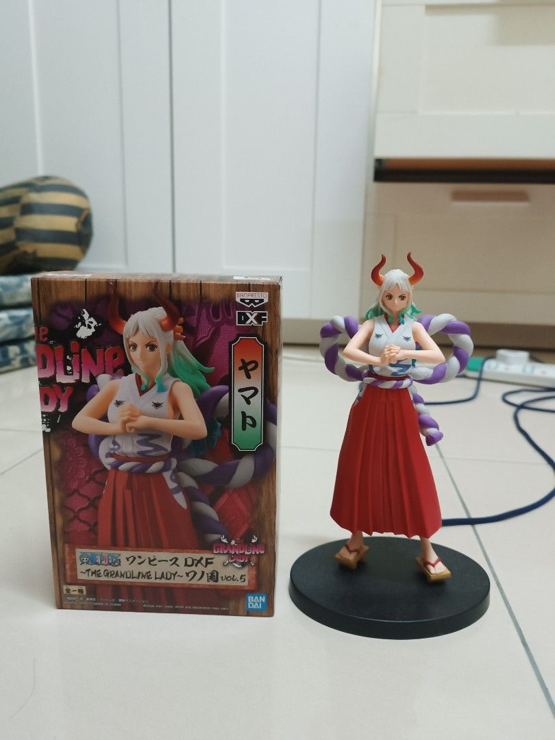 Yamato One Piece Figure, Hobbies & Toys, Toys & Games on Carousell