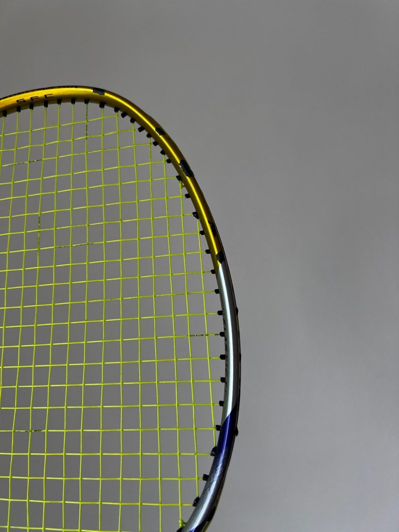 Nano 3000 Racket Yonex Nanospeed 9000 Type X Classic Badminton Racket, Sports Equipment ...