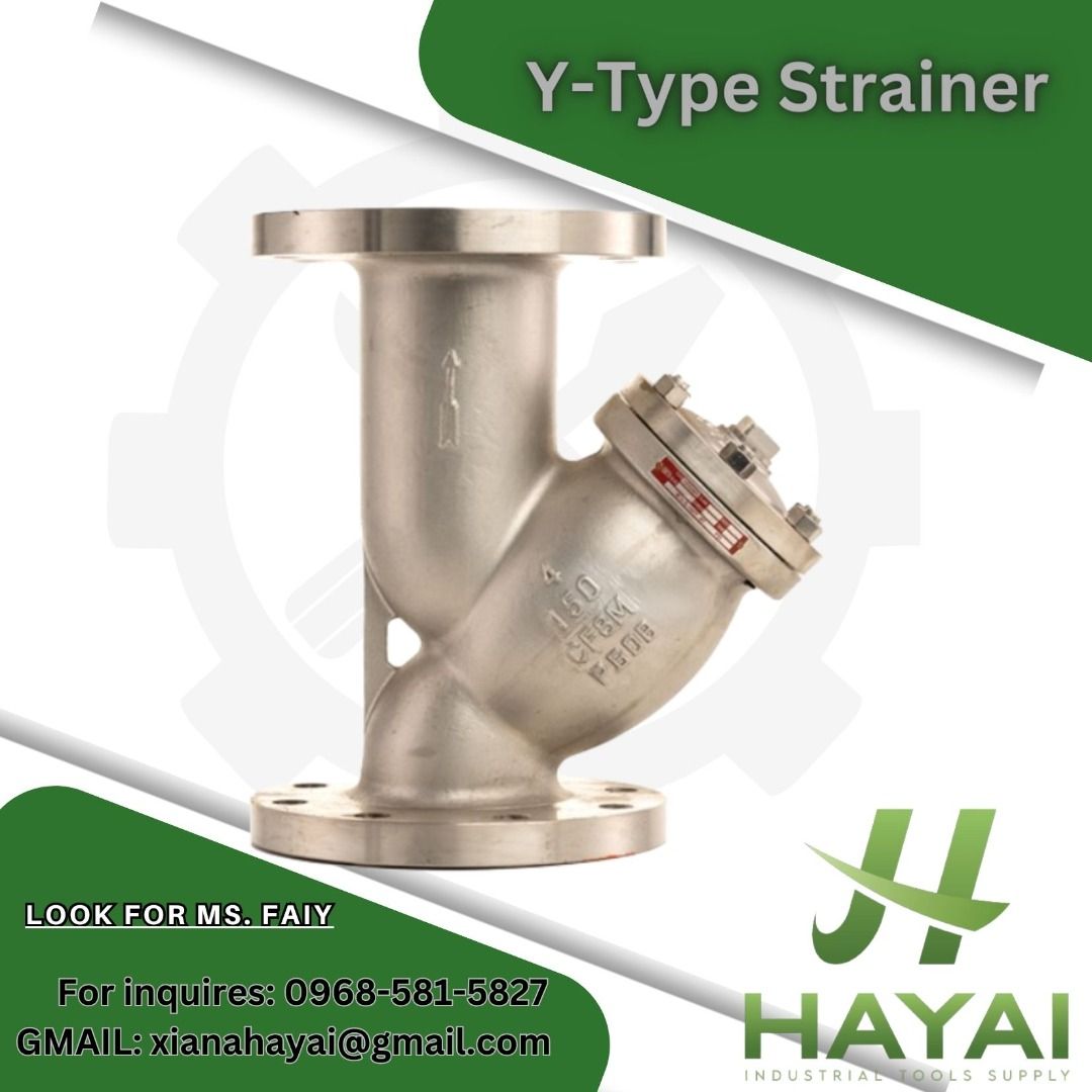 YType Strainer, Commercial & Industrial, Construction Tools