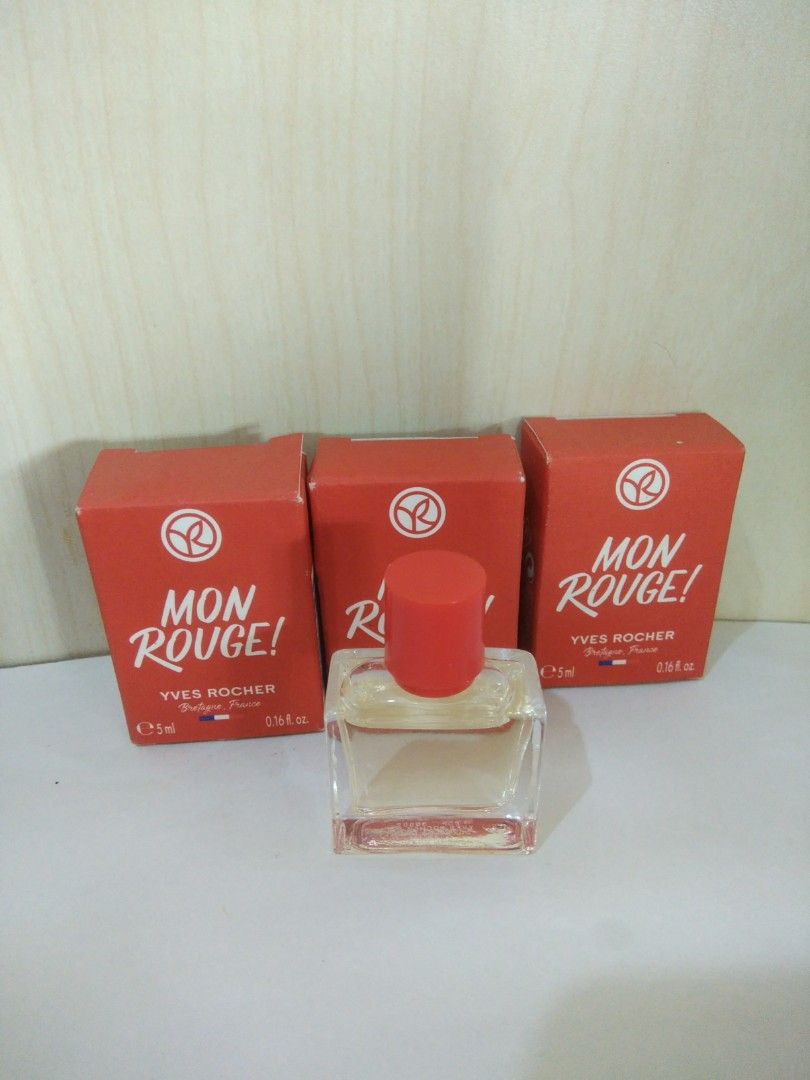 Mon rouge hotsell eau de parfum