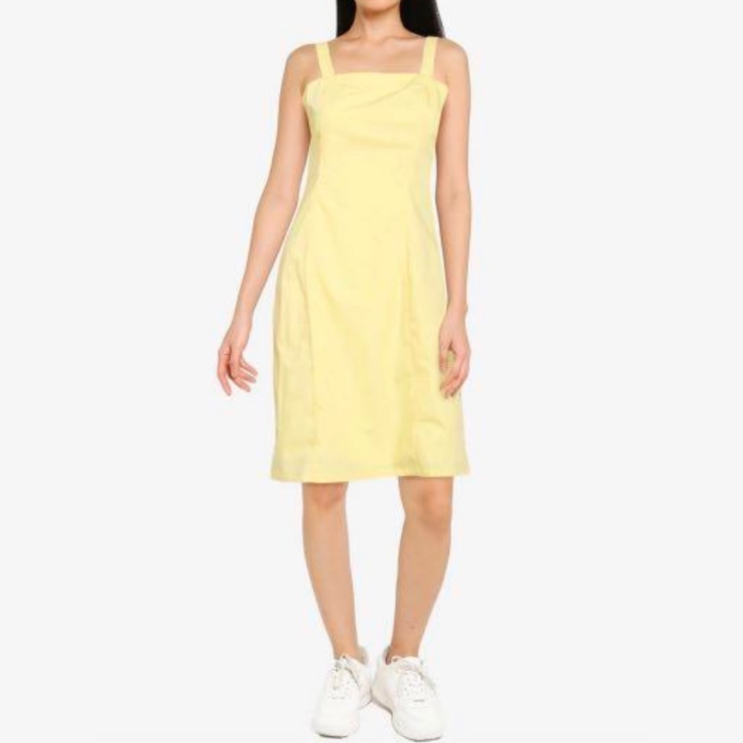 Zalora top yellow dress