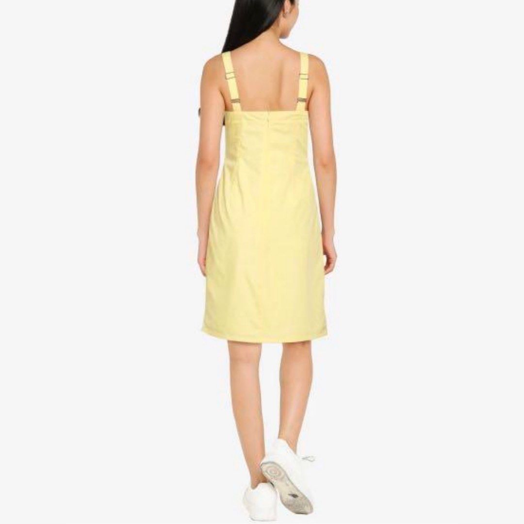 Zalora yellow dress best sale