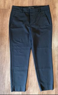 NWT Zara Green Faux Leather Pants, Women's Fashion, Bottoms, Other Bottoms  on Carousell