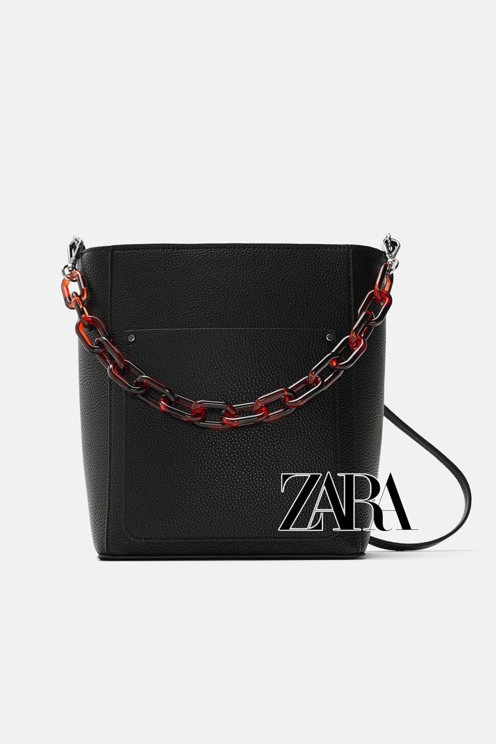 Tortoise shell bag zara sales