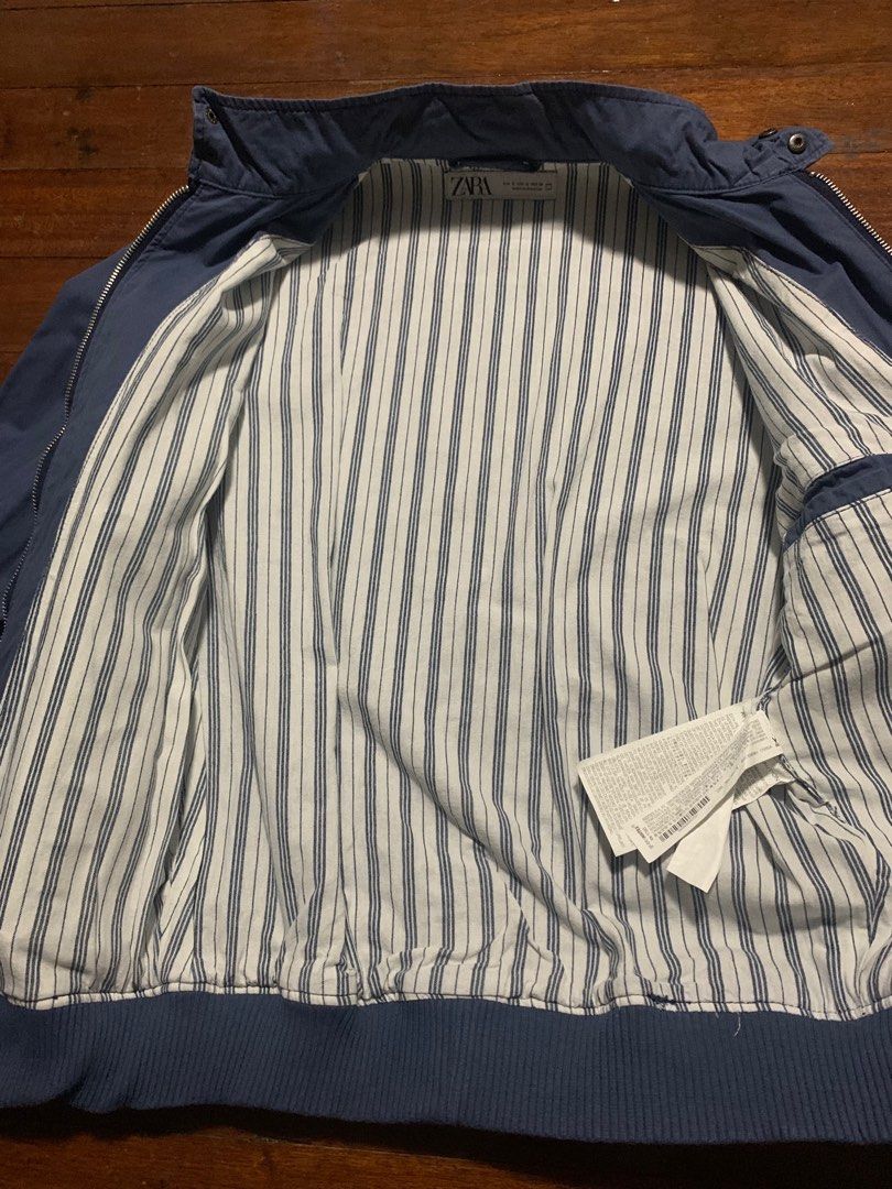 Zara Harrington Jacket (Category: Coats, Jackets and Outerwear) located in Quezon City. Submitted by hellogoodbri (Listing ID 1276542774, Image 2). Description: - Brand new - Never used; tags removed - if interested or for inquiries, shoot a message #2024declutter.