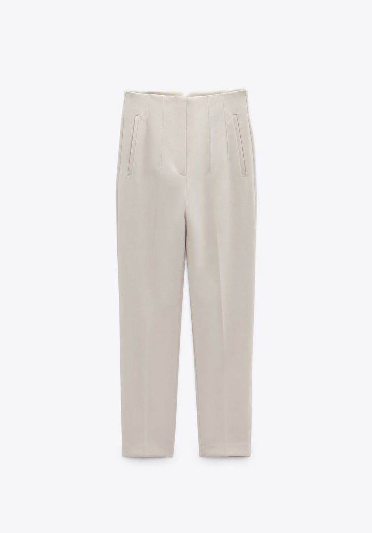 Zara Highwaist Trousers (Category: Other Bottoms) located in Manila. Submitted by diannecss (Listing ID 1276475142, Image 1). Description: Size XL.