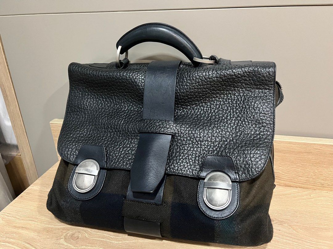 Zegna Briefcase/Bag for Work/School, Men's Fashion, Bags, Briefcases on