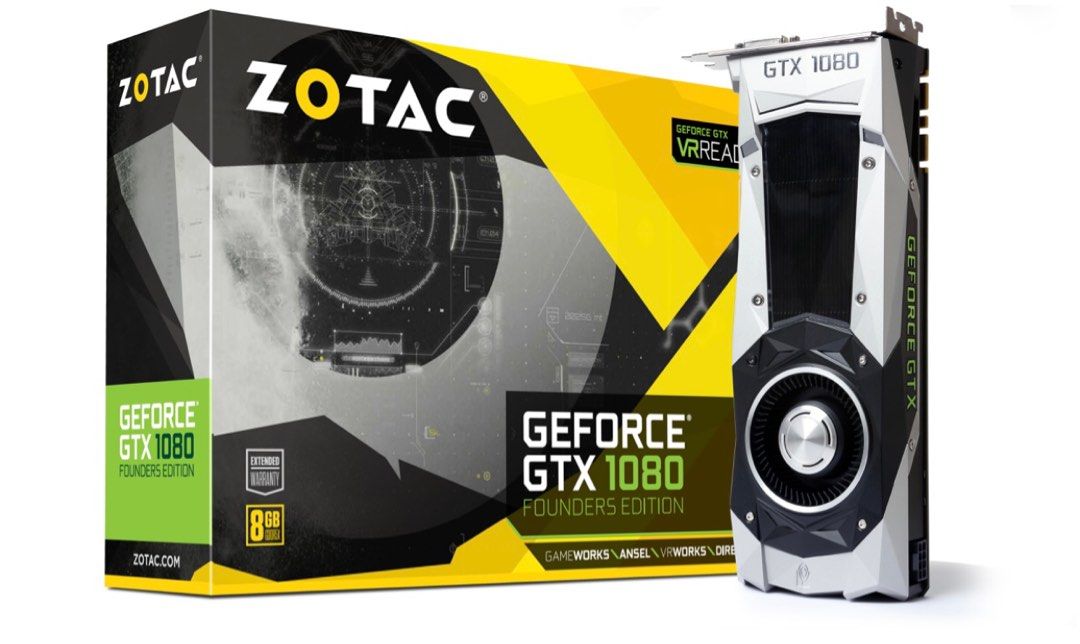 Geforce 1080 hotsell 8gb