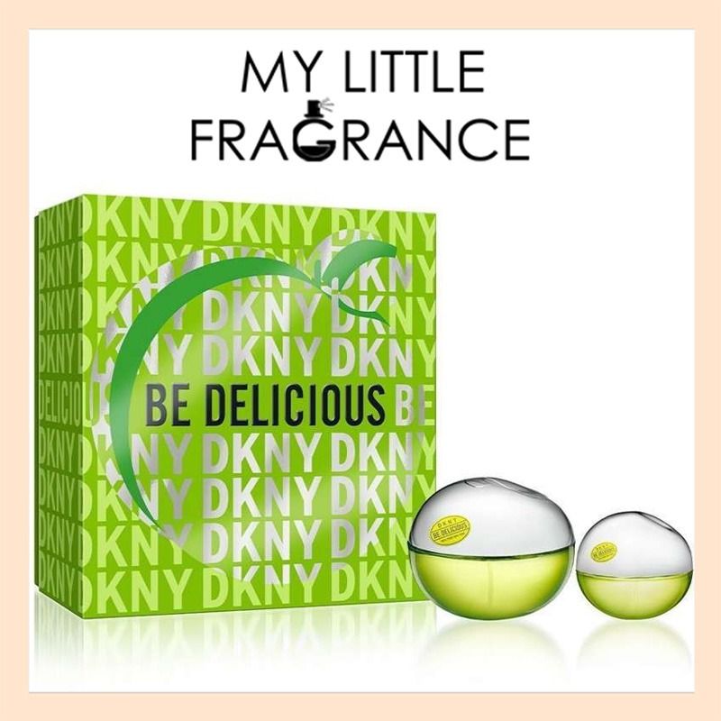 100ml+30ml DKNY Be Delicious Pcs Gift Set for Women Woman Ladies