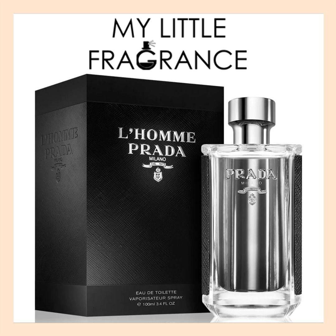 Prada homme cologne outlet