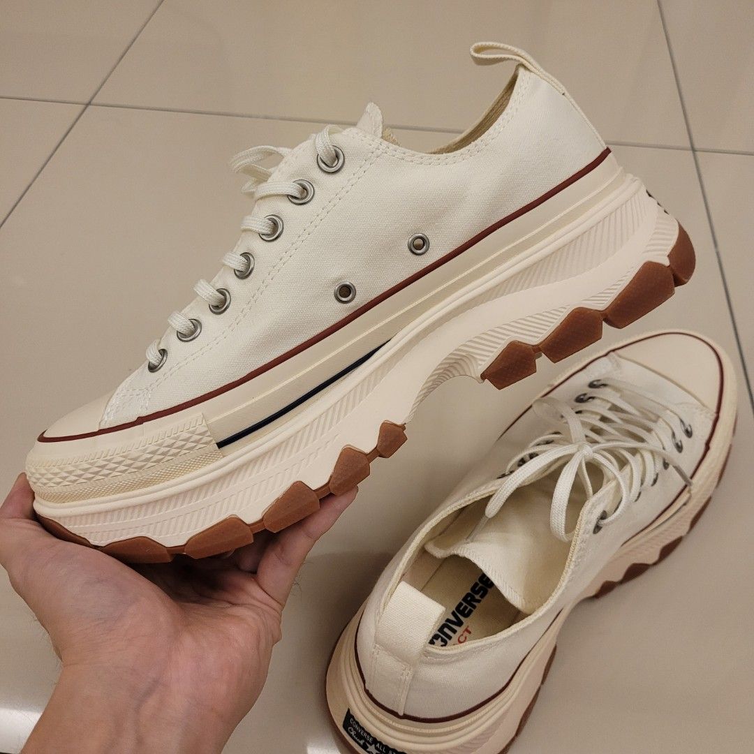 Converse 2025 thick bottom