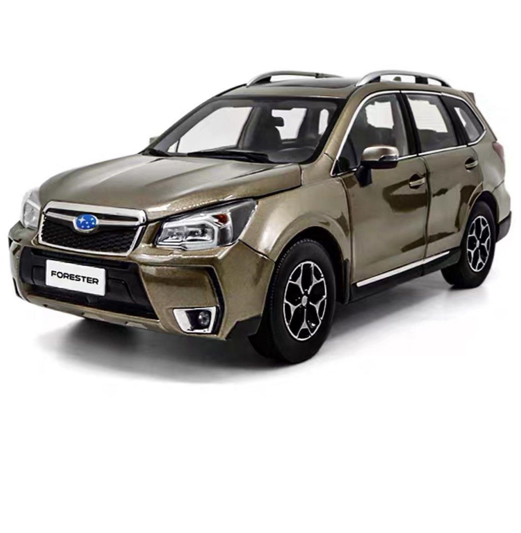 Subaru forester diecast model hot sale