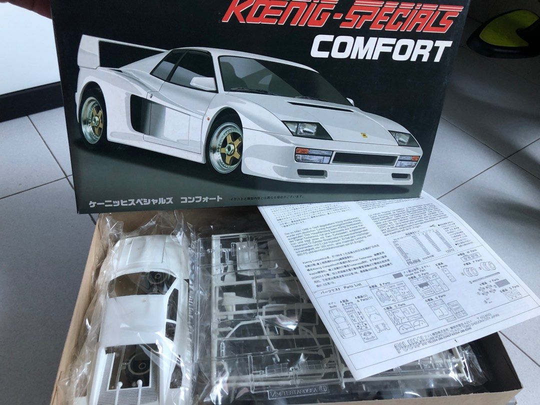 Maquette Fujimi Ferrari Testarossa Spyder - 1/24 - Neuve