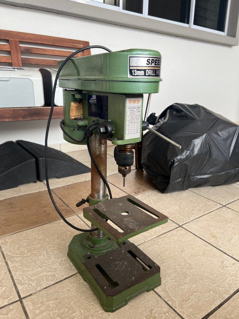 Zj4110 cheap drill press