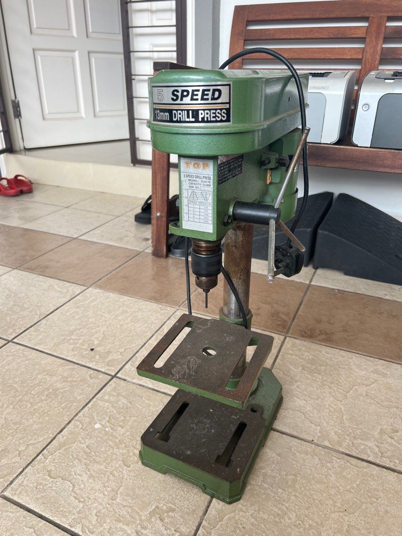 13mm 5 speed drill press ZJ4110