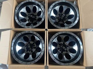 16” x10 MT design code Z5096 mags 6Holes pcd 139 negative-44 offset bnew